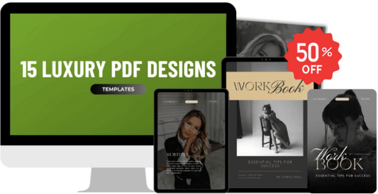 10 Ready DFY Luxury PDF Templates
